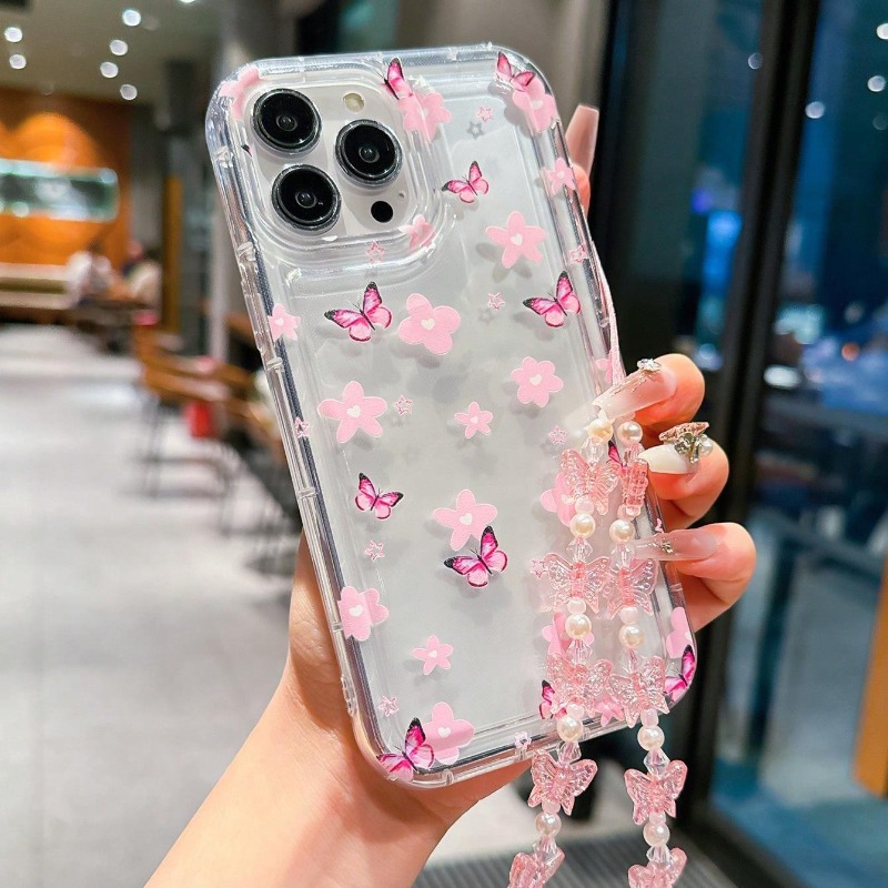 Plants X - Casing HP Bunga Kupu-kupu Cantik untuk