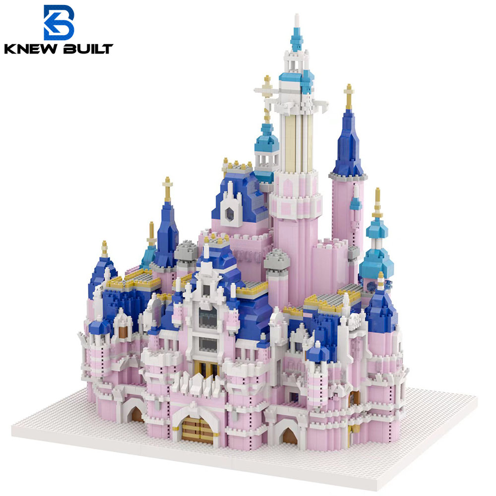 Philodendron Pink Princess - Honey Pink Castle Model kit blok