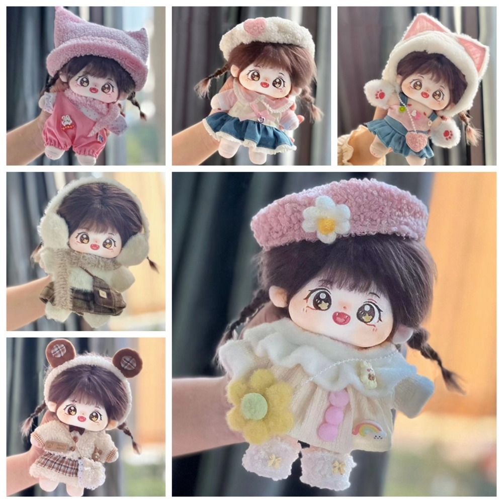 Philodendron Pink Princess - Rok putri 20cm pakaian boneka katun