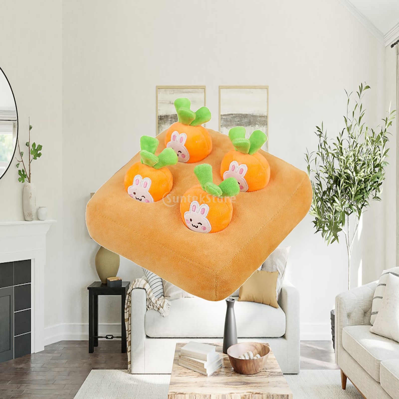 Parent Of Plant - Mainan Lunak Simulasi Buah-buahan Bantal Mini