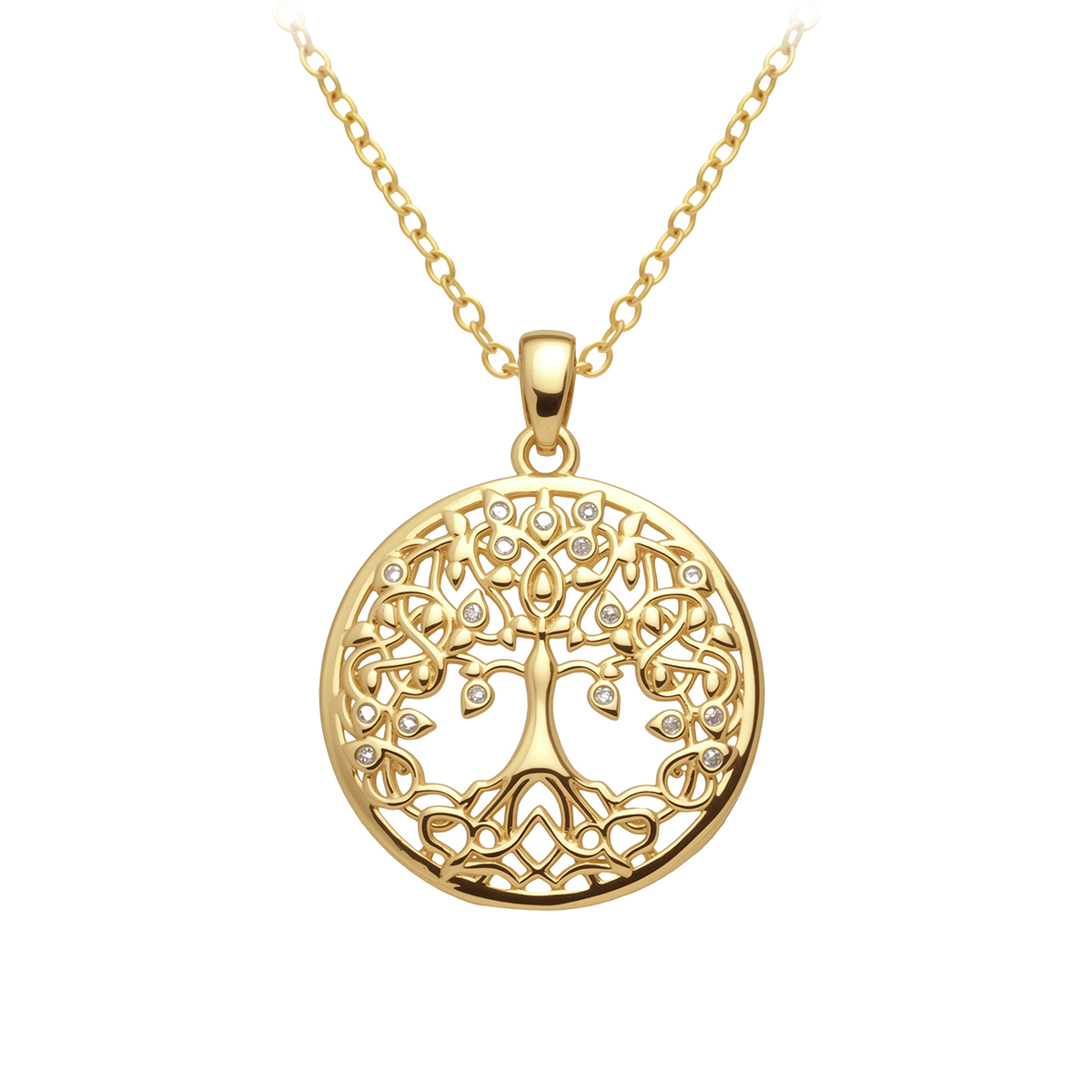 Parent Of Plant - Kalung Pohon Kehidupan Fashion Wanita, Liontin