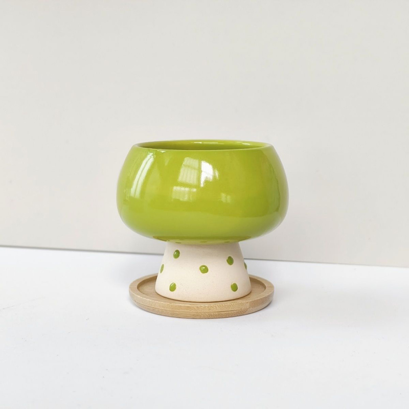 Snake Plant Ceramic - Pot Bunga Keramik Minimalis Bergaya untuk