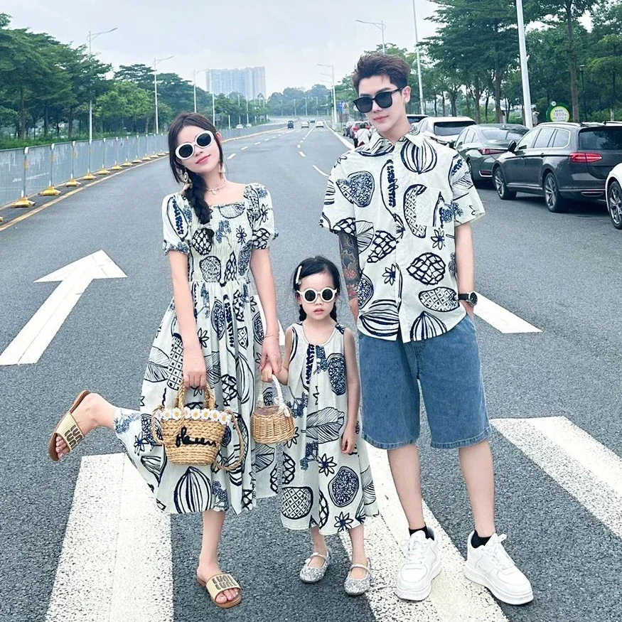 Parent Of Plant - Gaun Smock Wanita Pakaian Keluarga Saudara