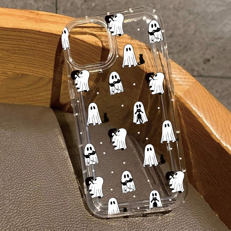 Plants X - Casing Bening Gambar Hantu & Bunga