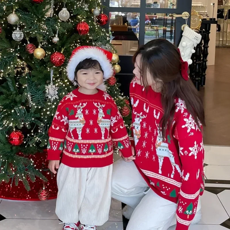 Parent Of Plant - Sweter Pohon Rusa Natal Cocok untuk