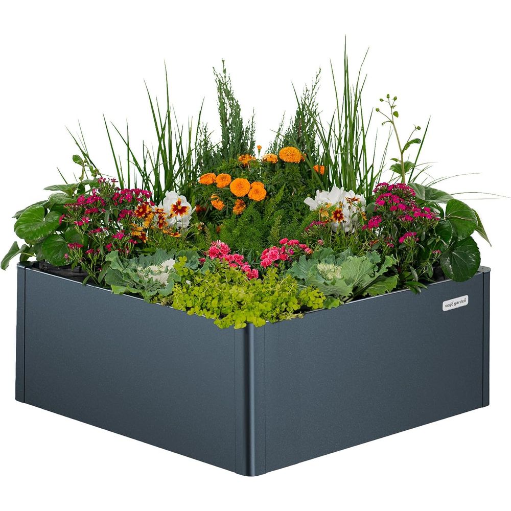 Plants X - Tempat Tanam Terangkat Tinggi 17, Ukuran