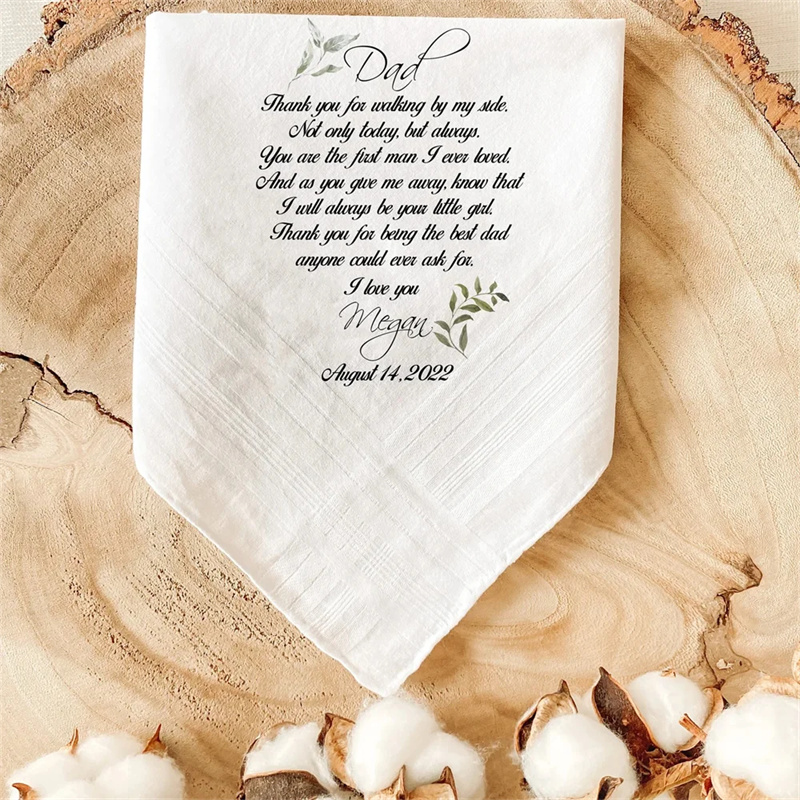 Plant Parent Yearly - Hadiah pernikahan untuk orang tua/sapu tangan