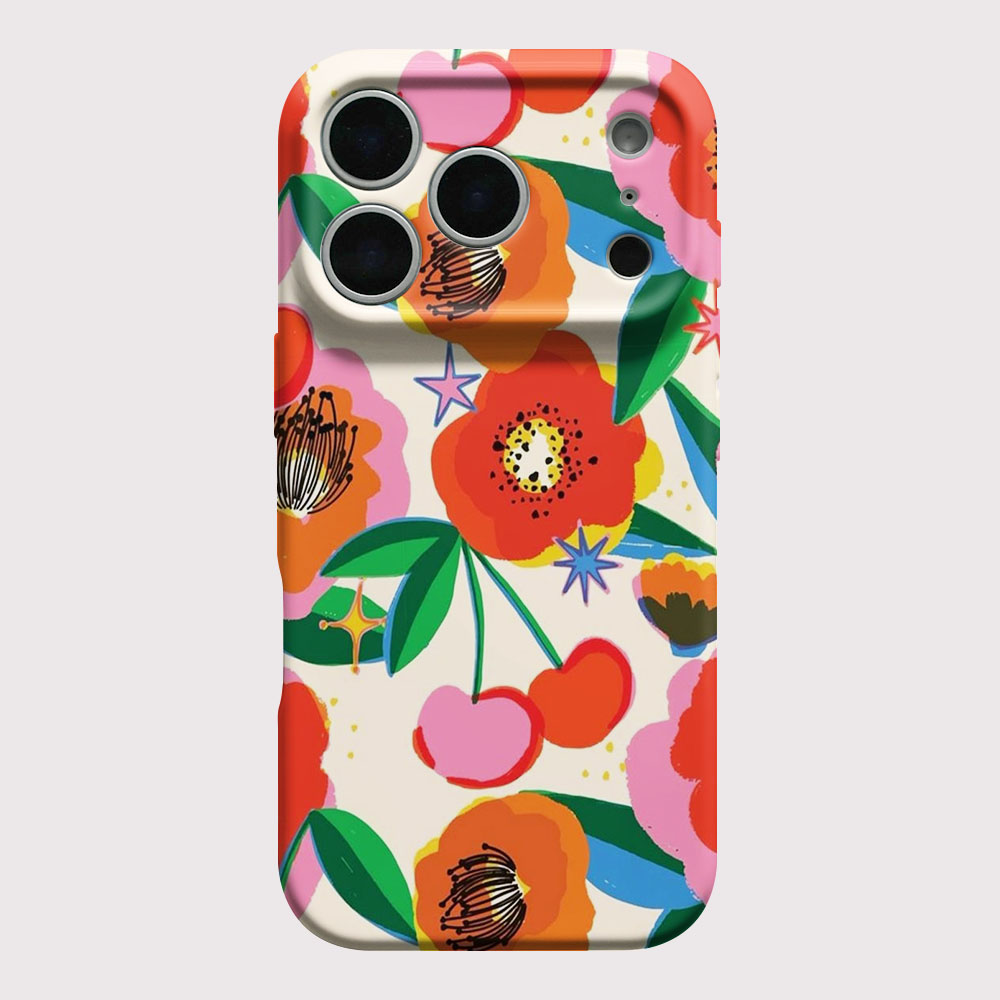 Plants X - Casing Ponsel Untuk iPhone 17 16