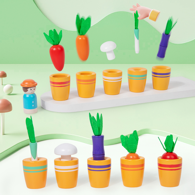 Plant Parent Yearly - Set mainan edukatif anak-anak - Permainan