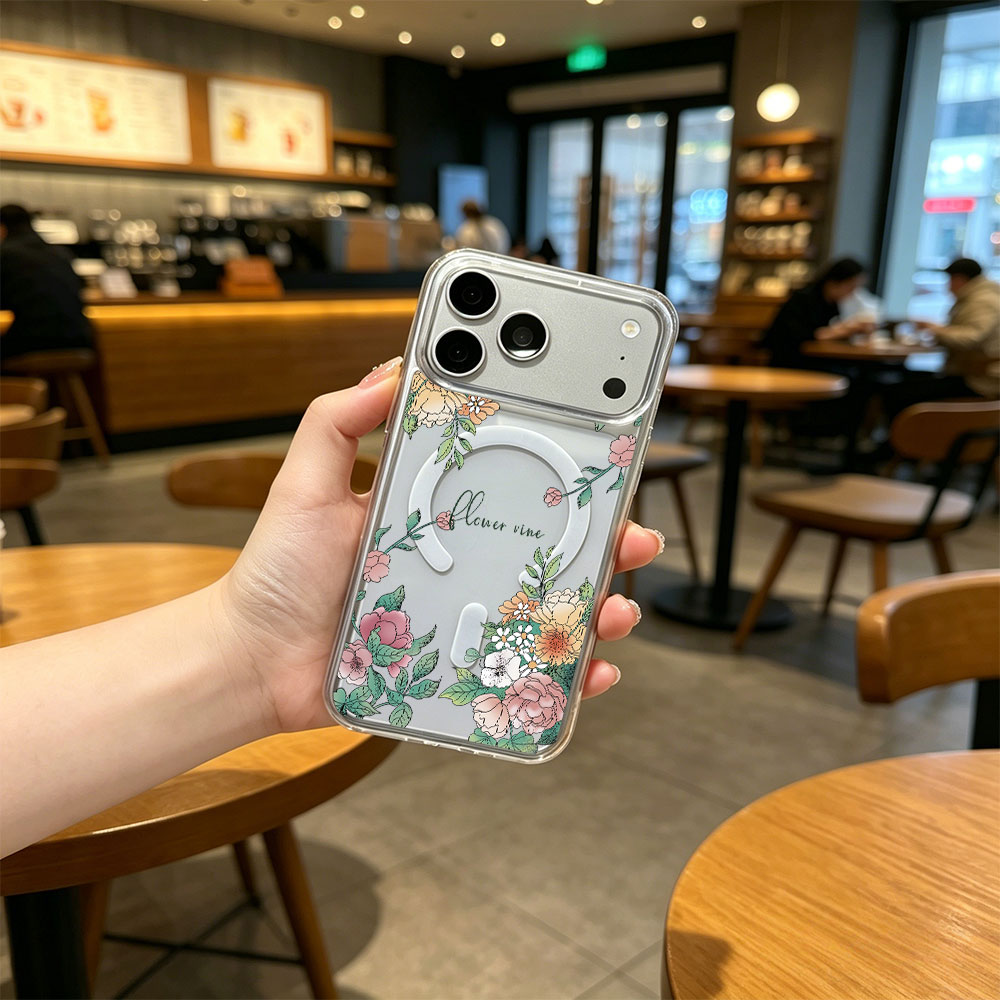 Plants X - Casing Ponsel Anti Jatuh Untuk iPhone
