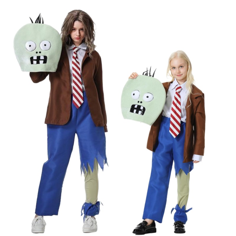 Plant Parent Costume - Kostum Cosplay Halloween Plants Vs Zombies
