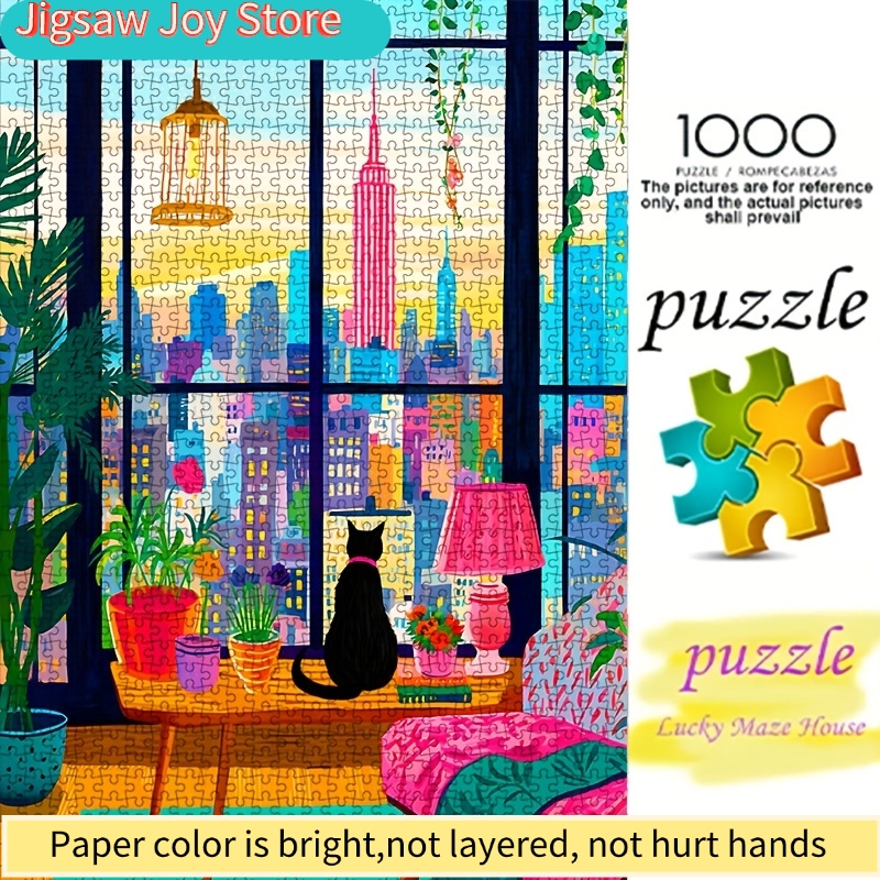 Puzzle Kertas DIY, Pemandangan - Parent Of Plant ulasan dan harga