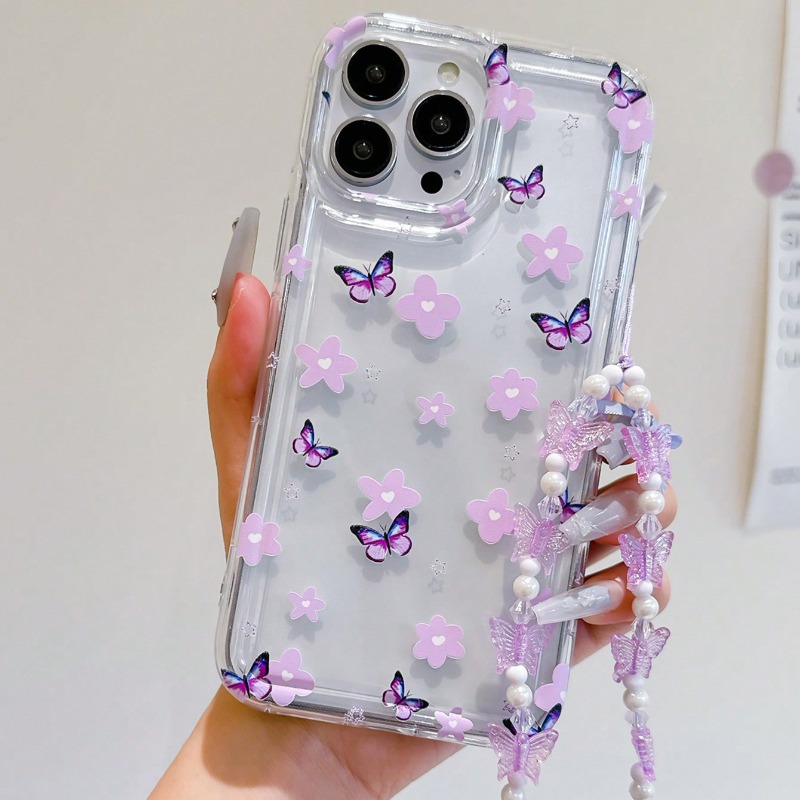 Casing HP Bunga Kupu-kupu Cant - Plants X ulasan dan harga