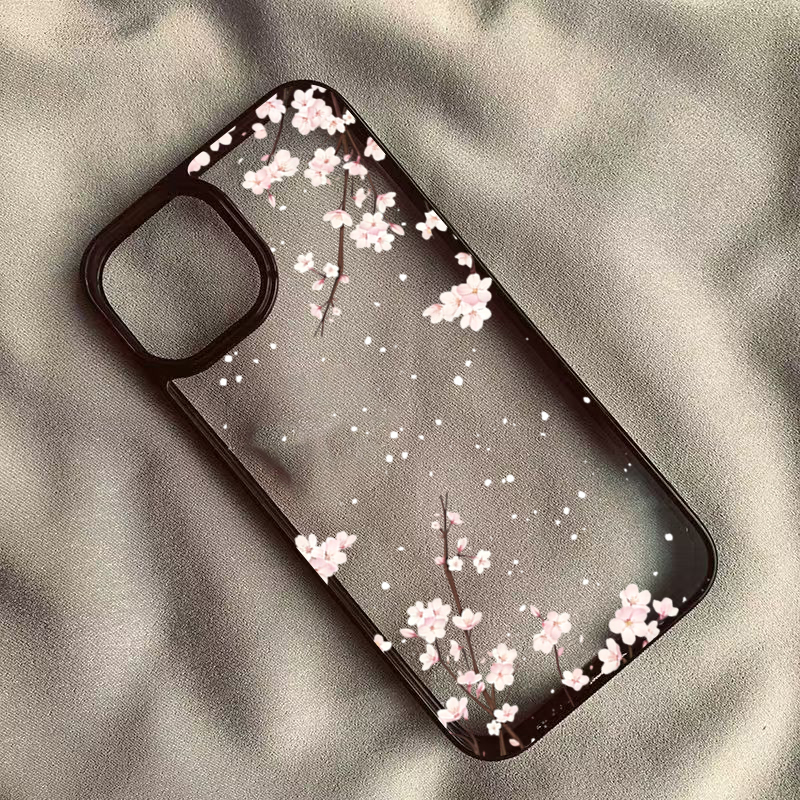 Casing Ponsel Motif Bunga Saku - Plants X ulasan dan harga