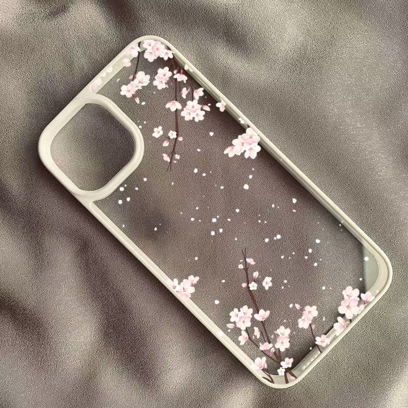 Casing Ponsel Motif Bunga Saku - Plants X ulasan dan harga