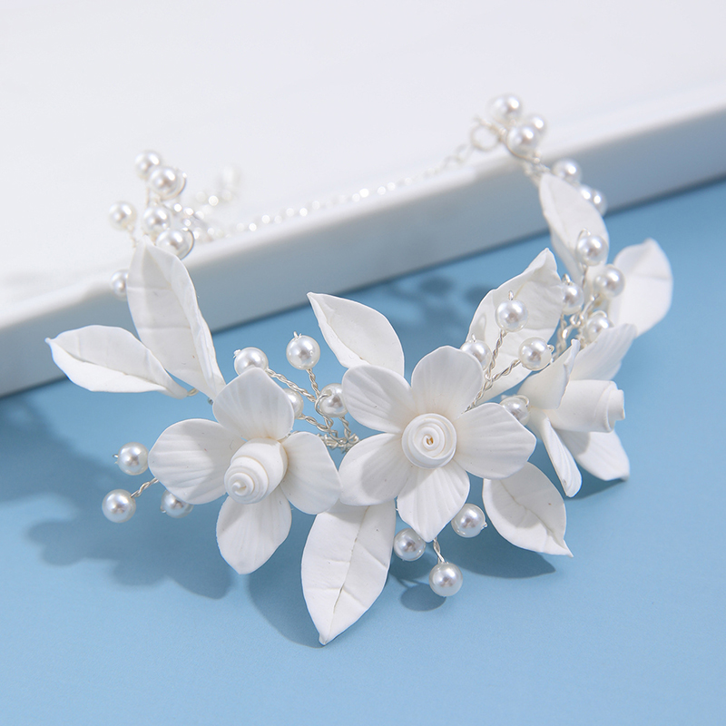 Ins Gelang Pengantin Bunga Tan - Snake Plant Ceramic ulasan dan harga