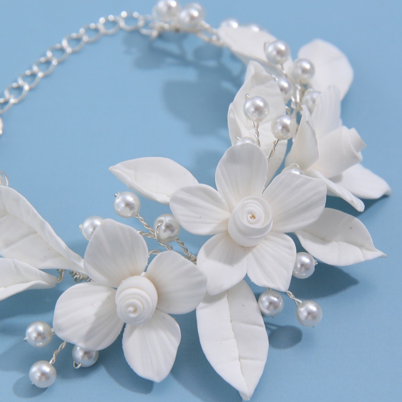 Ins Gelang Pengantin Bunga Tan - Snake Plant Ceramic ulasan dan harga