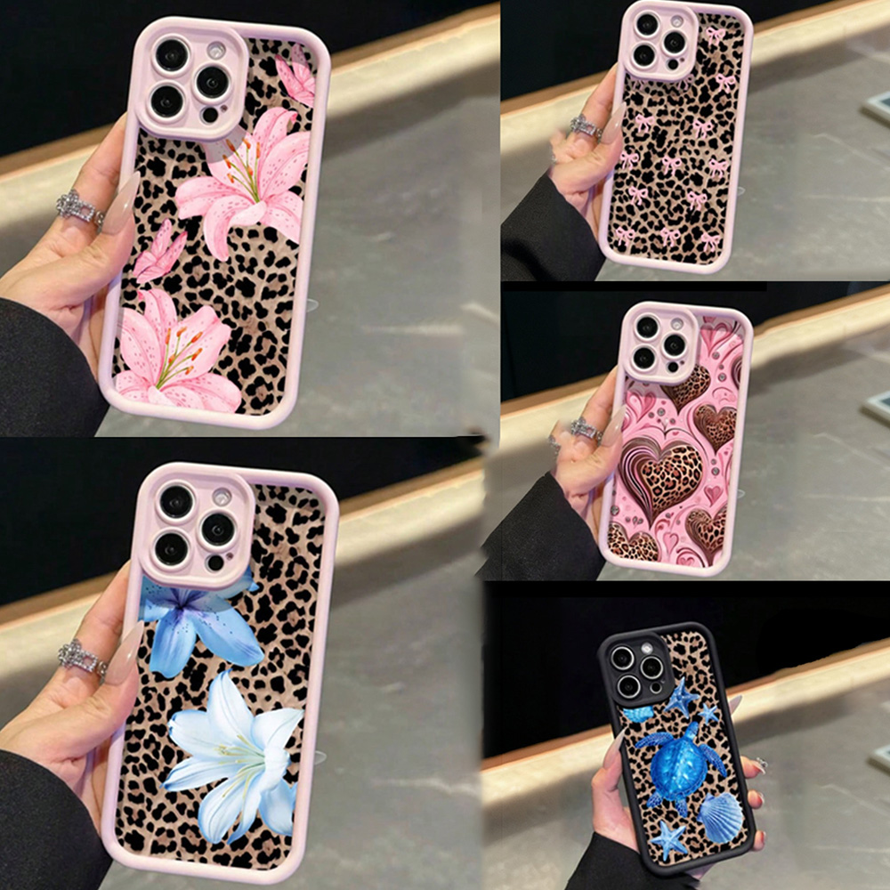 Casing Ponsel Motif Leopard de - Plants X ulasan dan harga