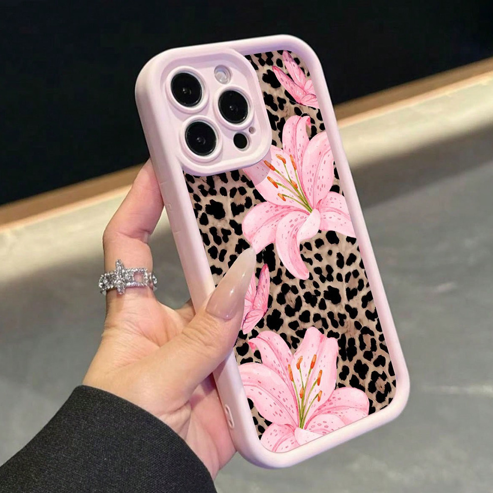 Casing Ponsel Motif Leopard de - Plants X ulasan dan harga
