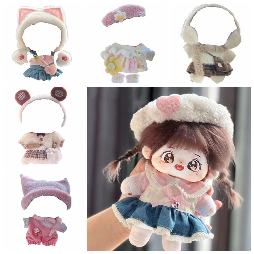 Rok putri 20cm pakaian boneka  - Philodendron Pink Princess ulasan dan harga