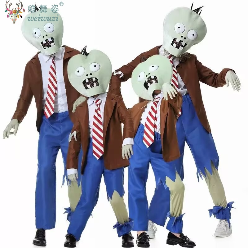Pakaian Halloween Peran Keluar - Plant Parent Costume ulasan dan harga
