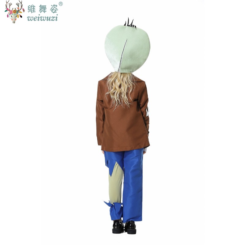 Pakaian Halloween Peran Keluar - Plant Parent Costume ulasan dan harga