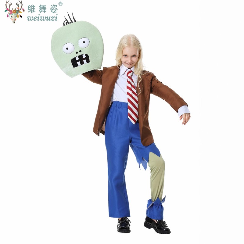 Pakaian Halloween Peran Keluar - Plant Parent Costume ulasan dan harga