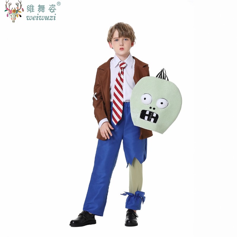Pakaian Halloween Peran Keluar - Plant Parent Costume ulasan dan harga