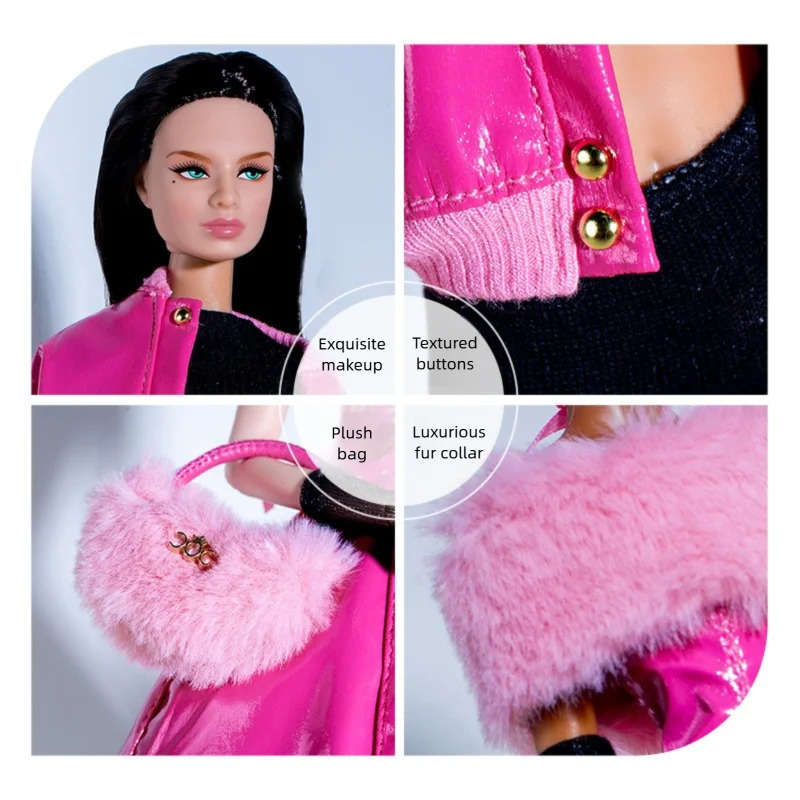 Setelan Pakaian Boneka Supermo - Philodendron Pink Princess ulasan dan harga