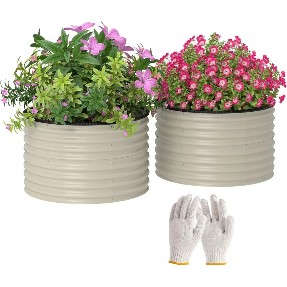Set Bedeng Tanaman, 2 Pot Tana - Plants X ulasan dan harga