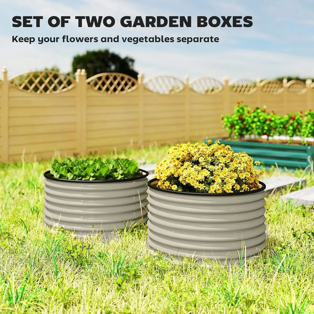 Set Bedeng Tanaman, 2 Pot Tana - Plants X ulasan dan harga