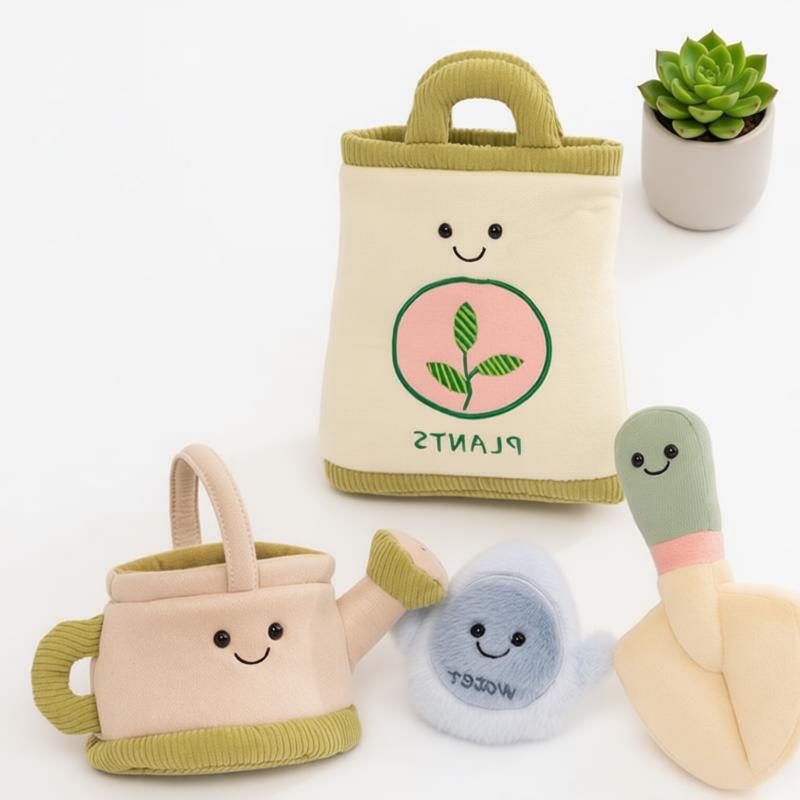 Boneka Plush Taman Berbentuk T - Parent Of Plant ulasan dan harga