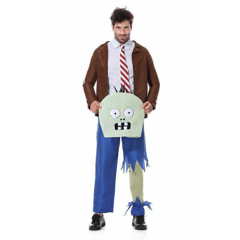 Kostum Boneka Tanaman Zombie P - Plant Parent Costume ulasan dan harga
