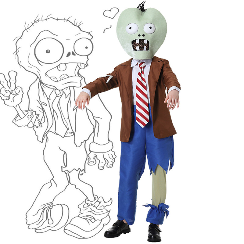 Kostum Boneka Tanaman Zombie P - Plant Parent Costume ulasan dan harga