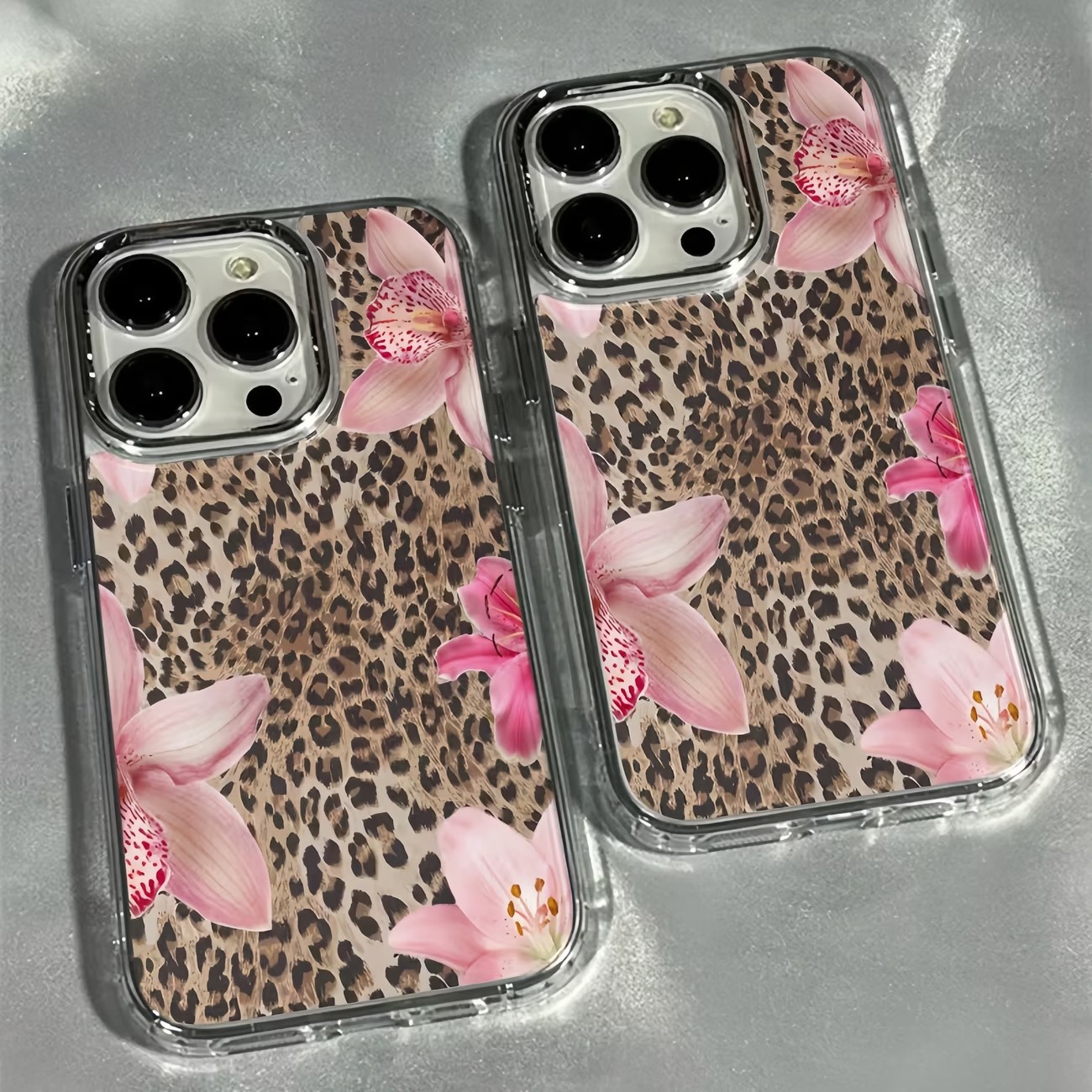 Casing HP Transparan Motif Bun - Plants X ulasan dan harga