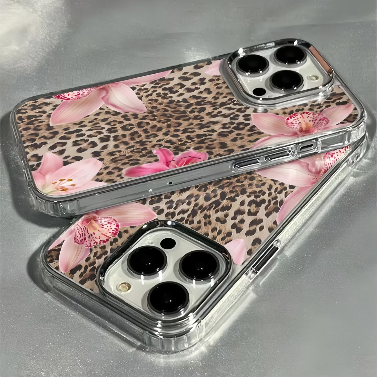 Casing HP Transparan Motif Bun - Plants X ulasan dan harga