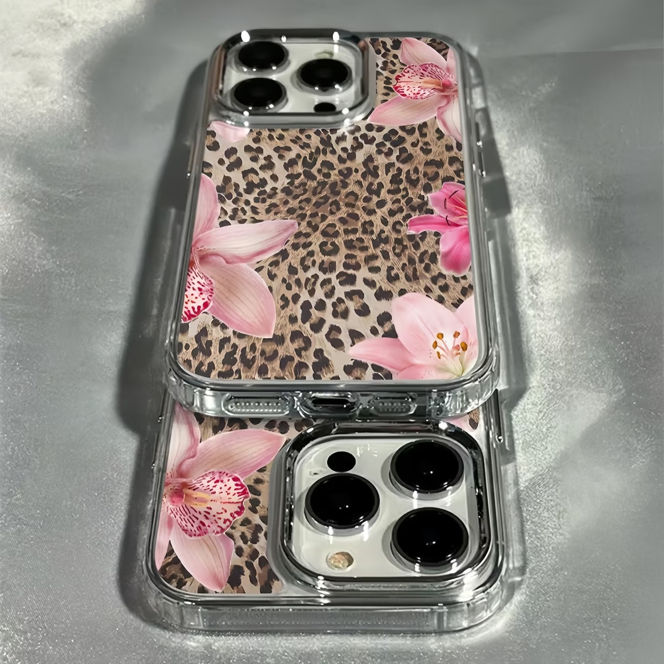 Casing HP Transparan Motif Bun - Plants X ulasan dan harga