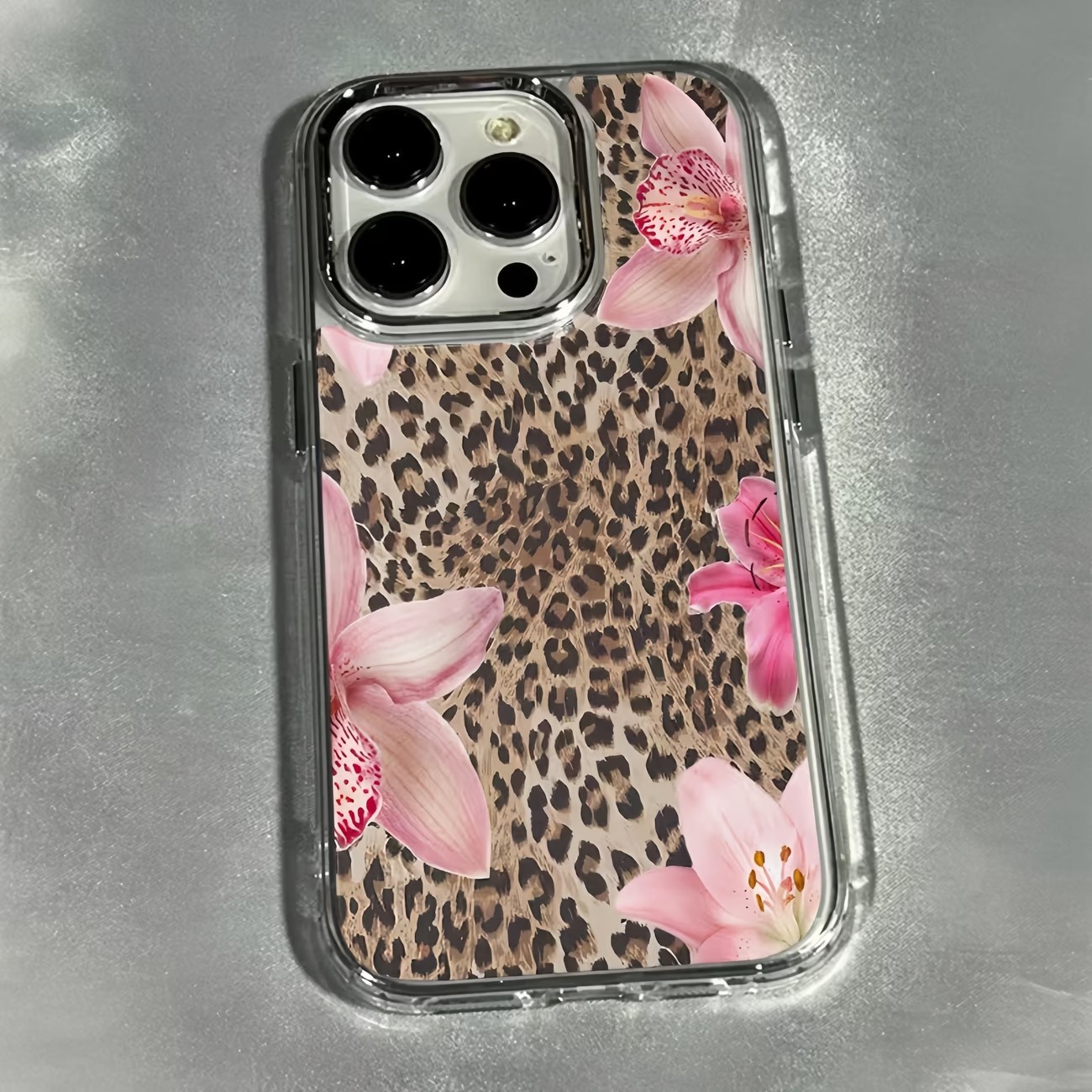 Casing HP Transparan Motif Bun - Plants X ulasan dan harga