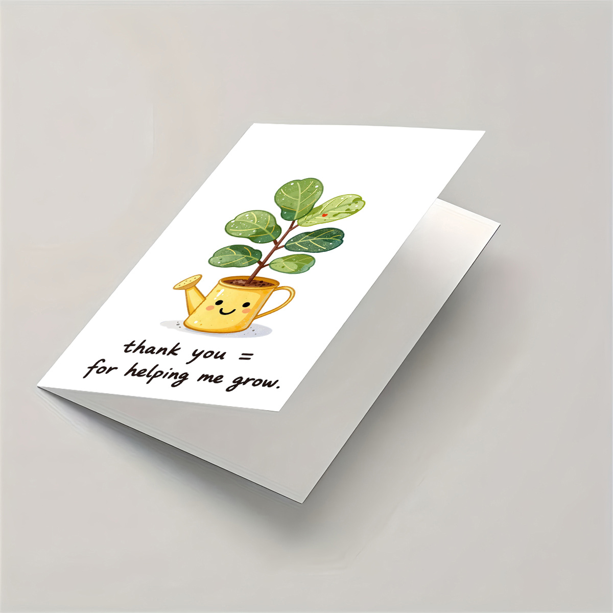 1 Kartu Ucapan Terima Kasih ya - Parent Of Plant ulasan dan harga