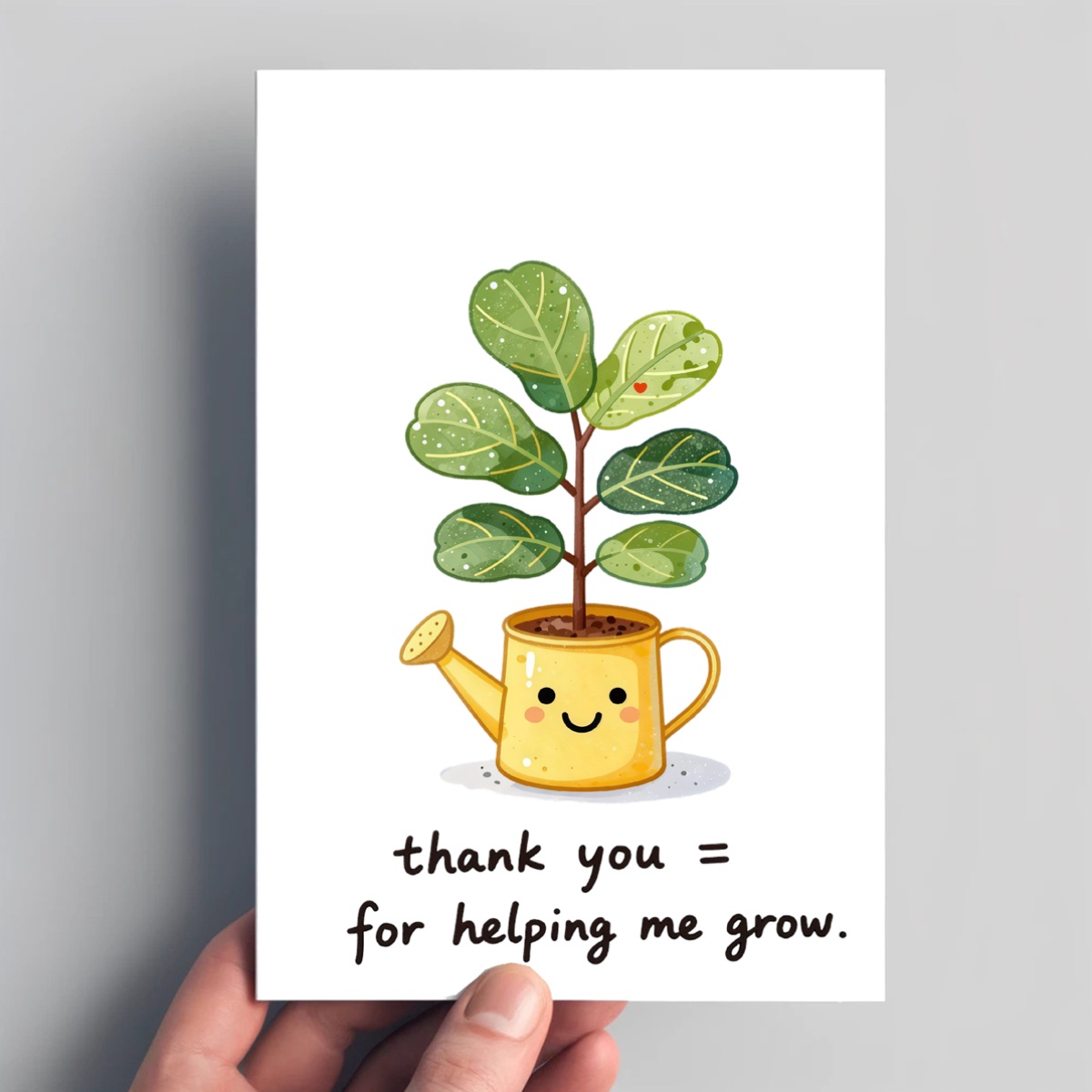 1 Kartu Ucapan Terima Kasih ya - Parent Of Plant ulasan dan harga