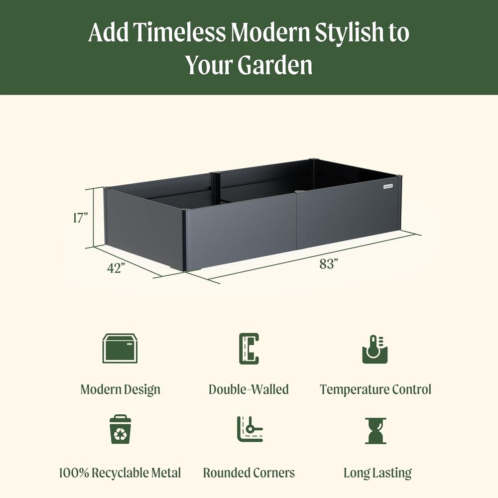 Tempat Tanam Terangkat Tinggi  - Plants X ulasan dan harga
