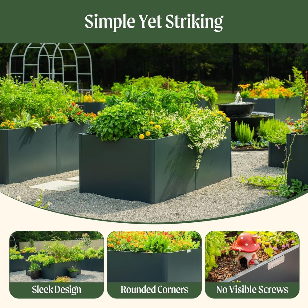 Tempat Tanam Terangkat Tinggi  - Plants X ulasan dan harga