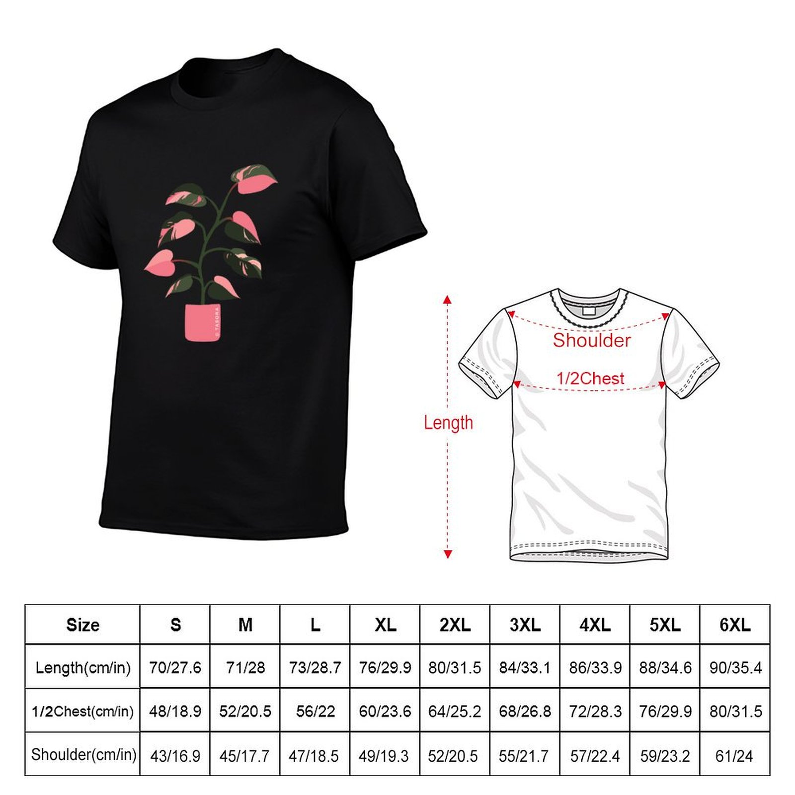 Kaos Philodendron Pink Princes - Philodendron Pink Princess ulasan dan harga