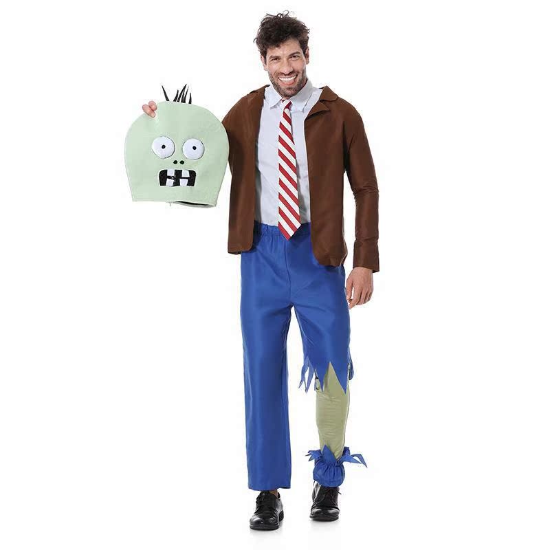 Kostum Permainan Peran Zombie  - Plant Parent Costume ulasan dan harga