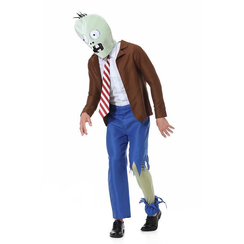 Kostum Permainan Peran Zombie  - Plant Parent Costume ulasan dan harga