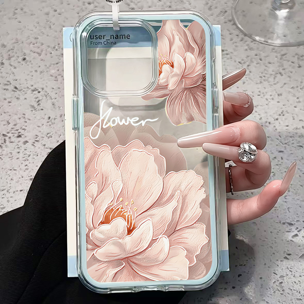 Casing HP Transparan Motif Bun - Plants X ulasan dan harga