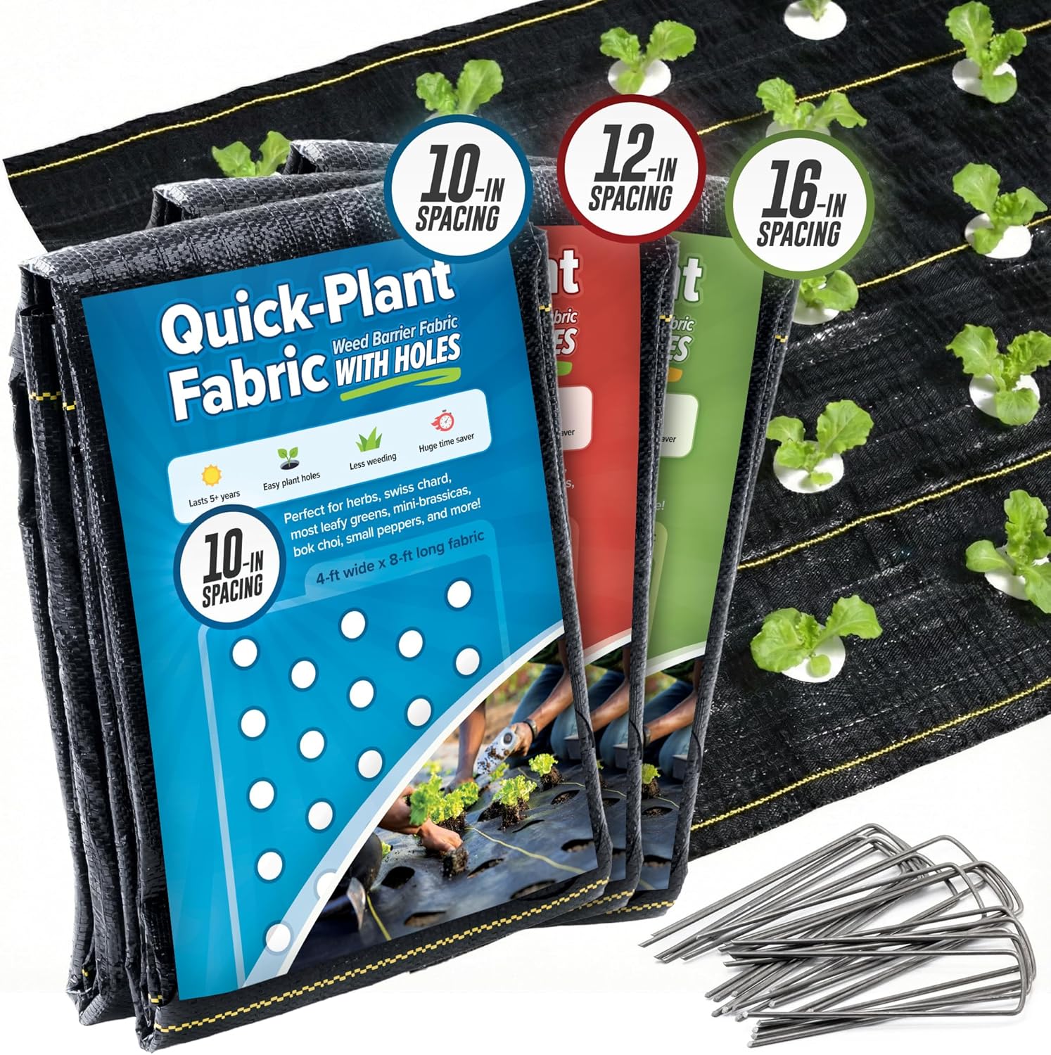 Quick-Plant, Penghalang Gulma  - Plants X ulasan dan harga