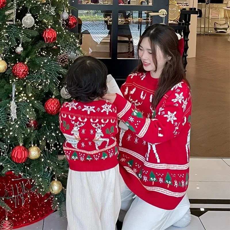 Sweter Pohon Rusa Natal Cocok  - Parent Of Plant ulasan dan harga