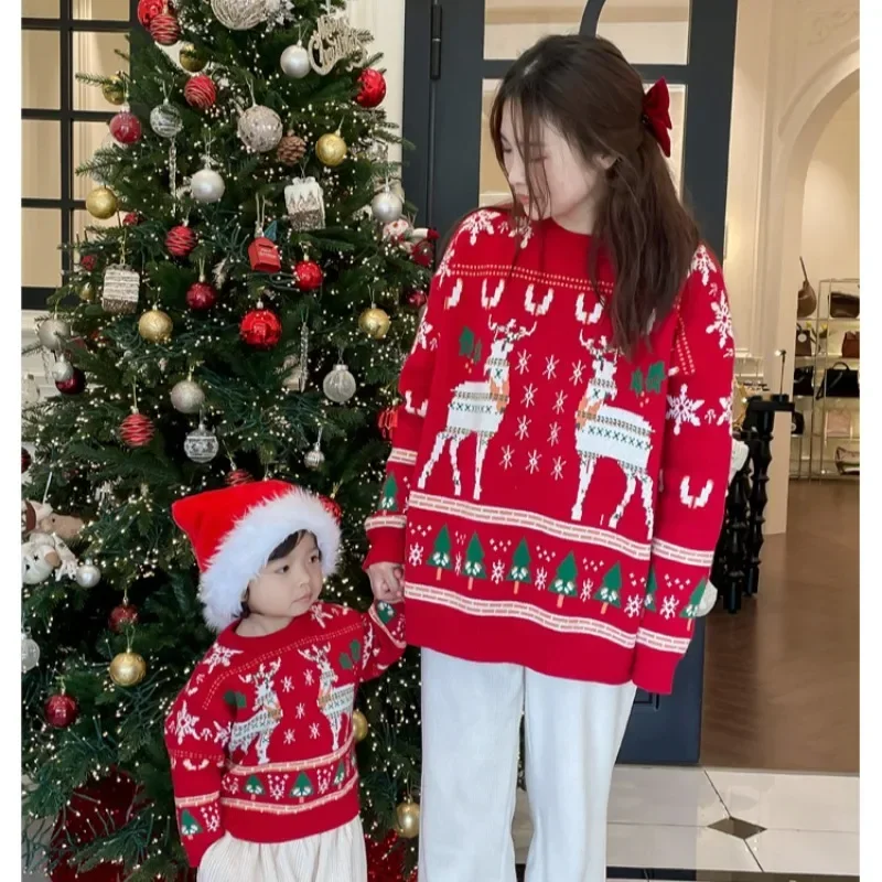 Sweter Pohon Rusa Natal Cocok  - Parent Of Plant ulasan dan harga
