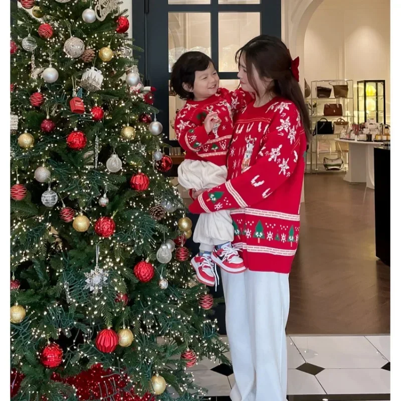 Sweter Pohon Rusa Natal Cocok  - Parent Of Plant ulasan dan harga
